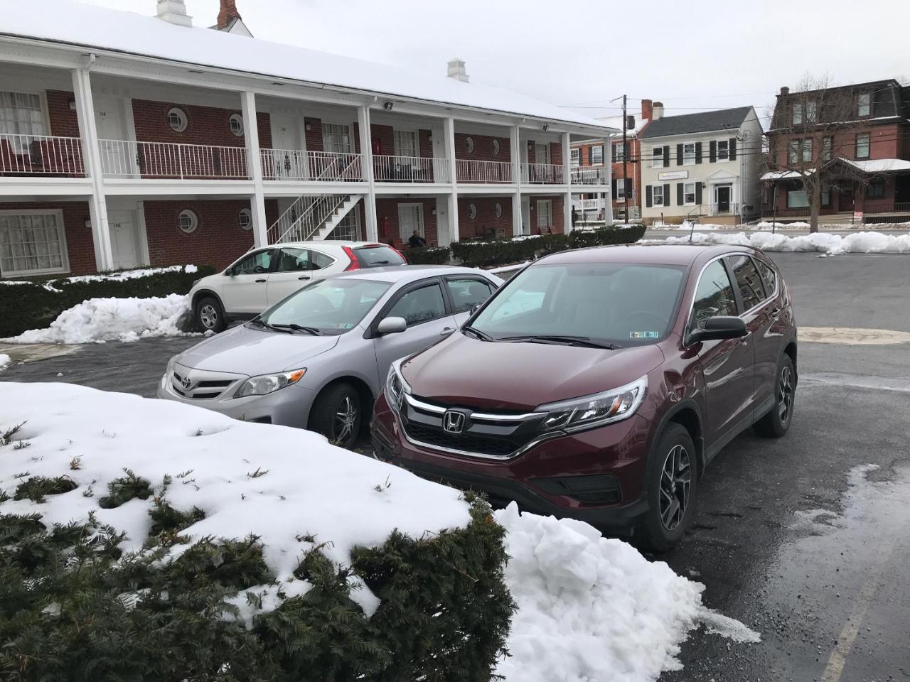 Motel Town House Bedford Esterno foto